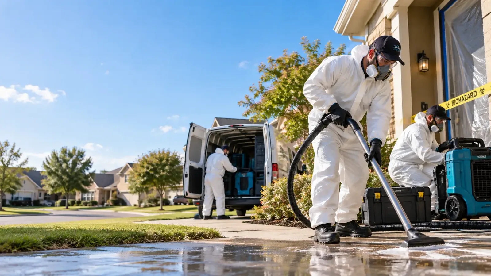 Biohazard Cleanup in Dandridge, TN